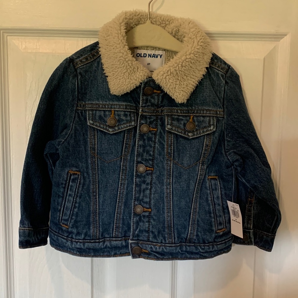 Old Navy Kids Jean Jacket (size 2T)